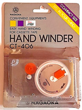 RIAVVOLGITORE Manuale Nagaoka