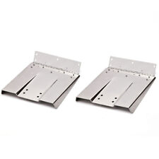 FLAPS UFLEX HIGH PERFORMANCE COPPIA IN ACCIAIO INOX cm 30,5 x 30,5 PER BARCA