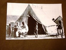 Fascismo Dancalia nel 1928 La tenda della spedizione di Raimondo Franchetti