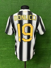 Maglia Juventus BONUCCI Store No Match Worn No Indossata Shirt Camiseta Jersey