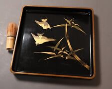 Japanese Lacquer Tray Gold