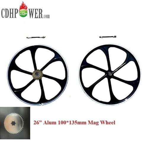 Set ruote bici cdh mag - 26",