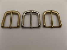 FIBBIA IN OTTONE MM.35 PER CINTURE UOMO ART.B000 PEZZI 1