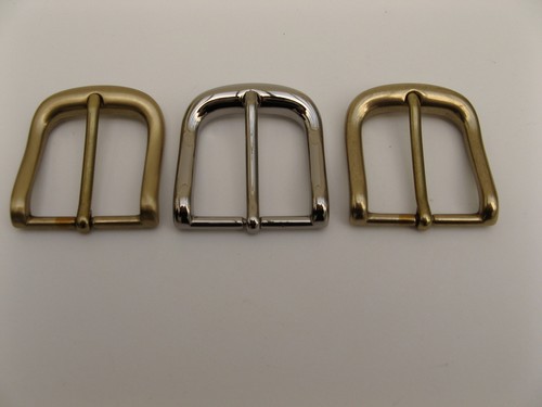Fibbia ottone 35 per - ottone,
