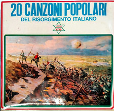 LP - Various – 20 Canzoni Popolari Del Risorgimento Italiano