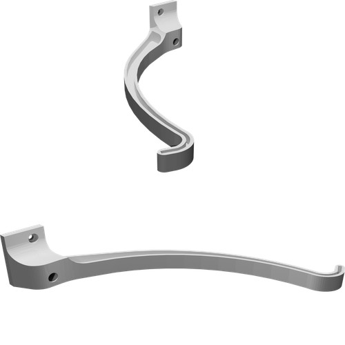 Gambe atterraggio curve - gambe,