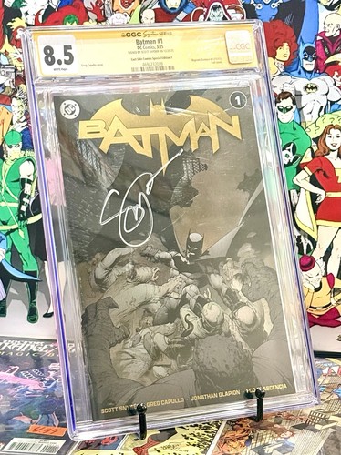 Comics batman cgc - #1,