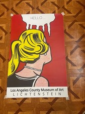 Roy Lichtenstein spalla fredda Los Angeles Museum