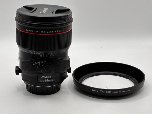 Obiettivo canon 24mm - ts-e,