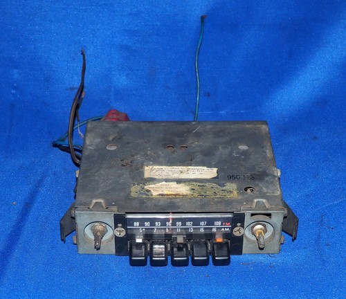 Blaupunkt autoradio porsche - autoradio,