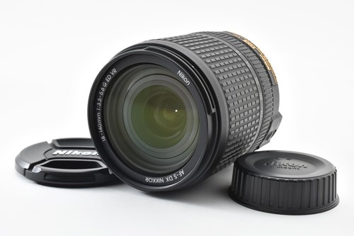 Nikon nikkor 18 140mm - nikon, af-s