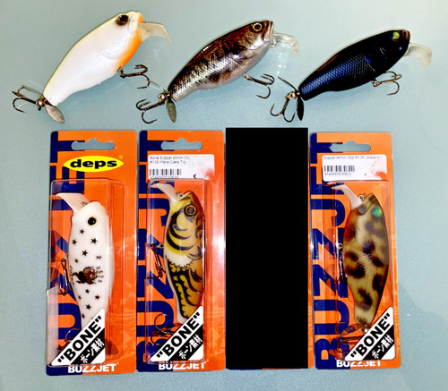 Set esca deps buzzjet - deps,