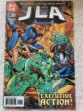 JLA #25 Grant Morrison DC Comics 1999 NM