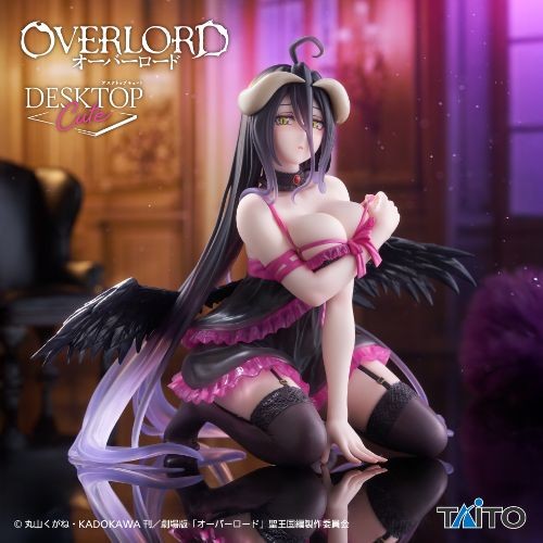 Overlord desktop figura carina - figura,