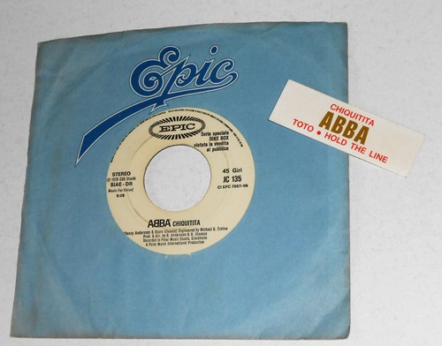Abba chiquitita - ,