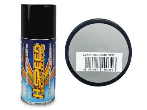 Lexan spray argento - lexan, argento/argento