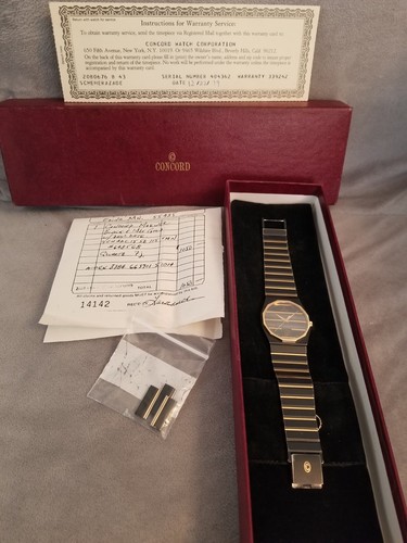 Orologio concord mariner - concord, sg