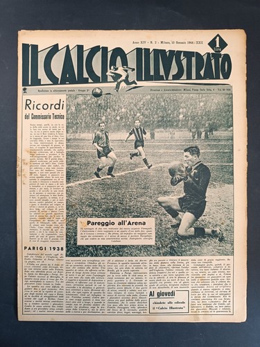 Rivista calcio illustrato - il,