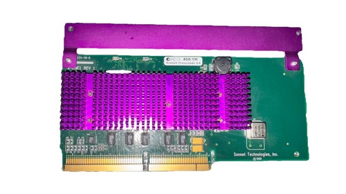 Sonnet crescendo 450 mhz - sonnet,