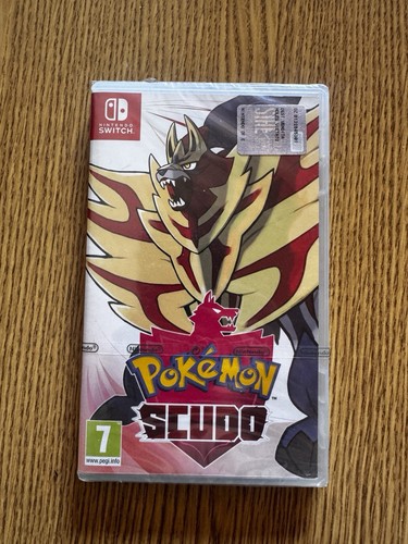 Pokémon scudo nintendo - pokémon,