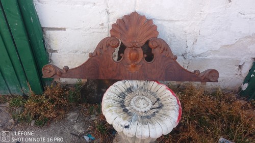 Cimasa legno cornice - ,
