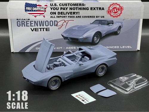 1976 greenwood gt - 1/18,