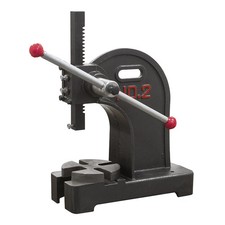 Pressa manuale a cremagliera