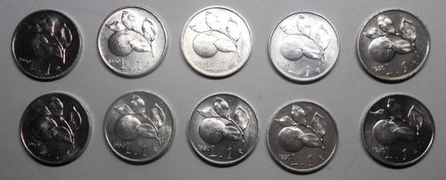 Lira 1950 lotto pz - 1,