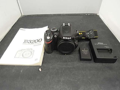 Nikon d3200 fotocamera reflex - nikon,