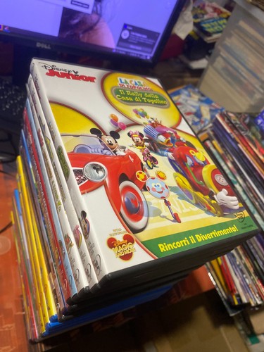 Dvd disney junior la - junior, casa