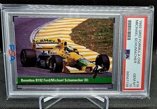 1992 Griglia Motorcard Formula