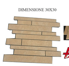 MOSAICO SU RETE  DECORO GRES