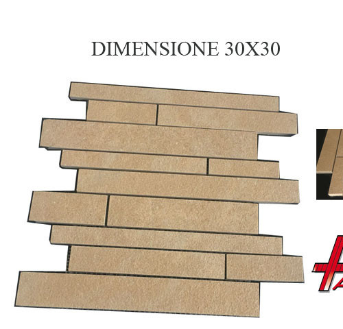 Mosaico rete decoro gres - su,