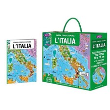 Sassi Junior SSJ32967 Viaggia, Conosci, Esplora - L'Italia