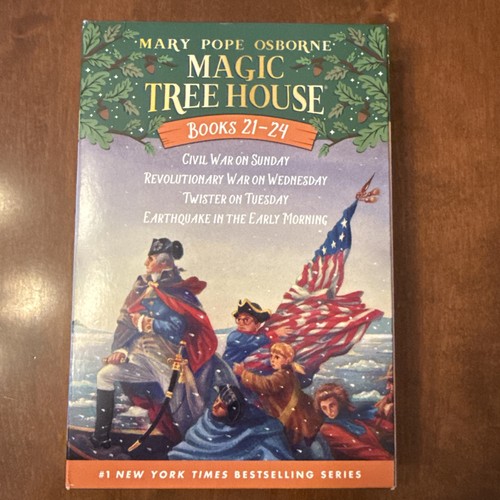 Magic tree house books 24 - magic,