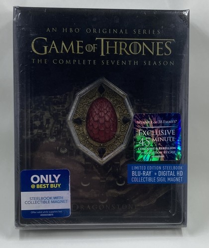 New sealed steelbook sigil - new/sealed, w/sigil