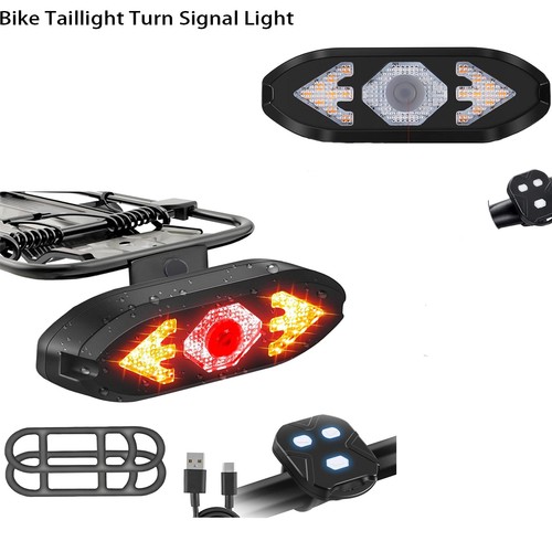 Fanale posteriore bici