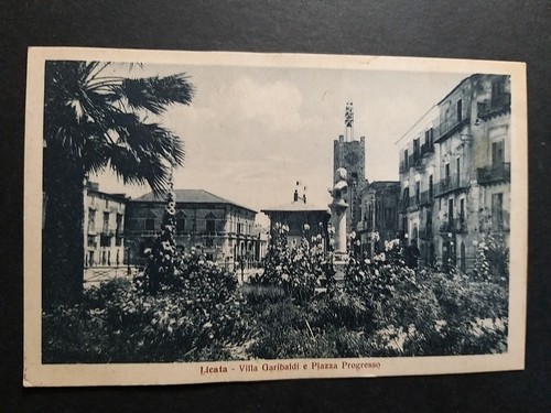 Licata villa - licata, (agrigento).