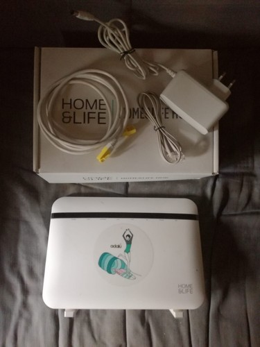 Modem fibra zixel home - modem, life