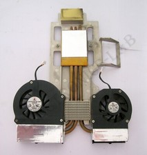 Ventoline CPU e GPU con piastra dissipatrice COMPAQ 2540EA