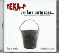 Teka P - Per Fare Certe Coseâ€¦ - Cd