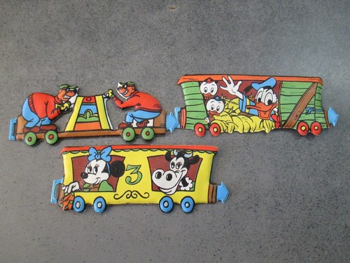 Topolino paperino trenino - paperino, il