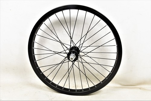 Cerchio anteriore nero bmx - cerchio,
