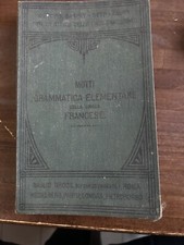 GRAMMATICA ELEMENTARE DELLA