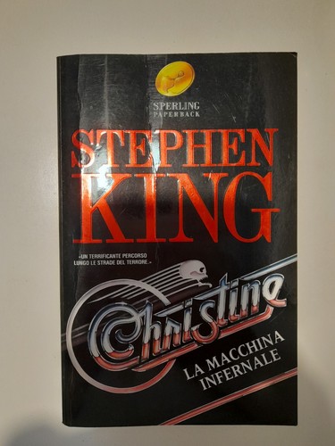 Stephen king christine la - -christine,