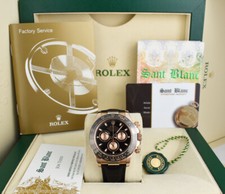 Rolex cinturino in pelle