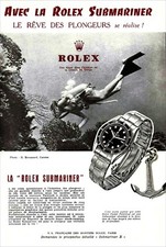 Rolex Submariner Watch