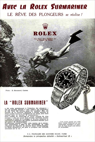 Rolex submariner watch - submariner,