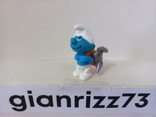  Sorpresine Kinder Puffi Sport ( Puffo Con Zaino K02/57 ) Perfette Condizioni