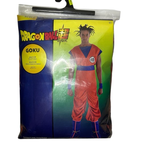 Dragonball super goku - super, costume